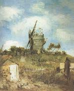 Vincent Van Gogh Le Moulin de la Galette (nn04) USA oil painting artist